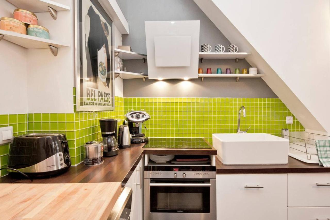 Romantic Apartment Close To Le Marais Parigi Esterno foto