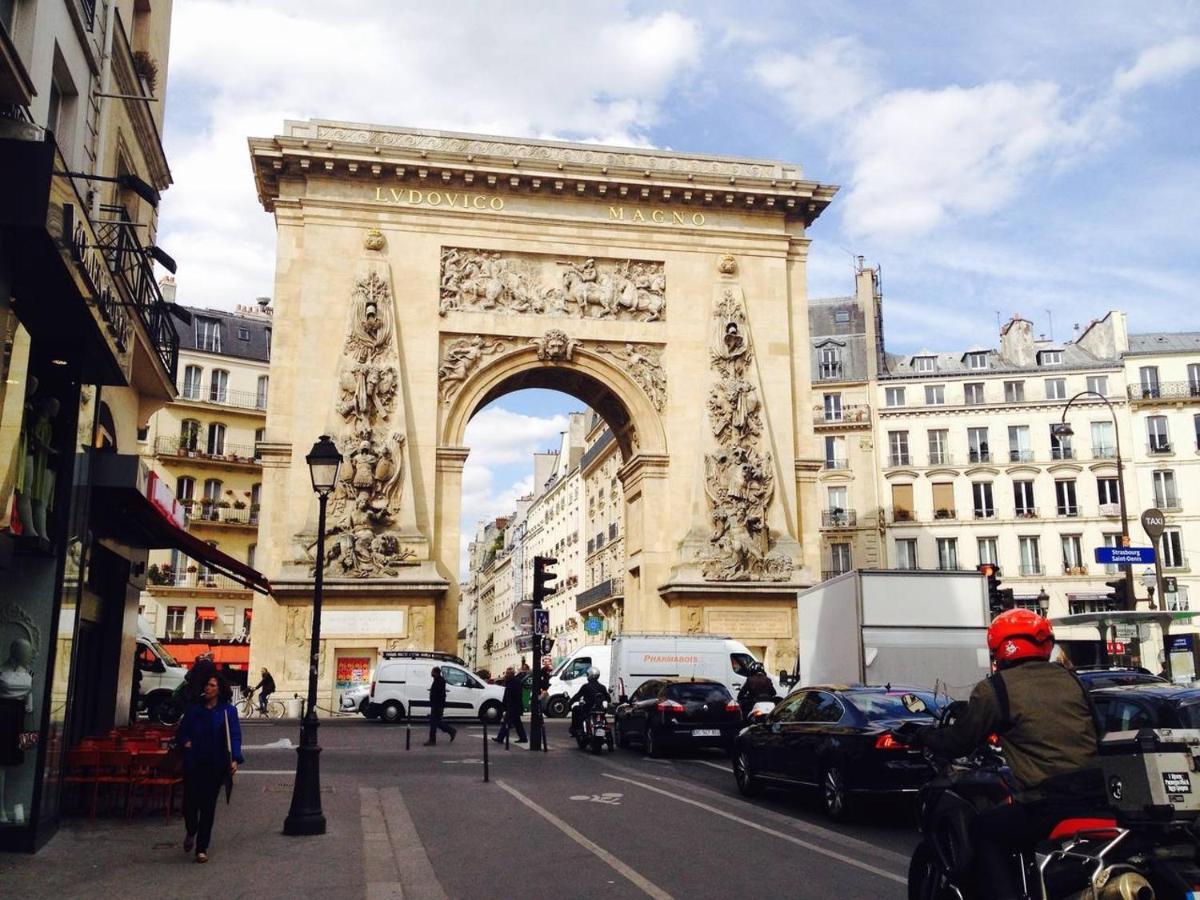 Romantic Apartment Close To Le Marais Parigi Esterno foto