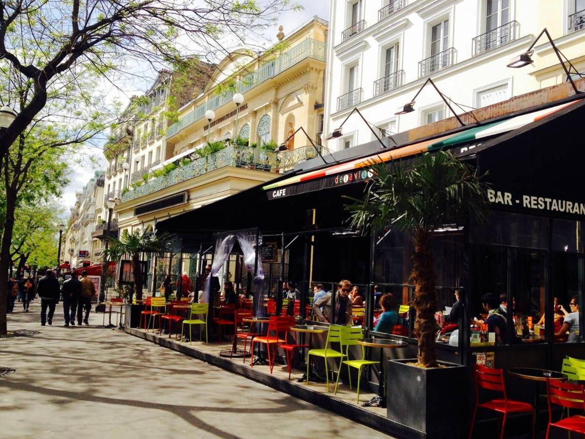 Romantic Apartment Close To Le Marais Parigi Esterno foto