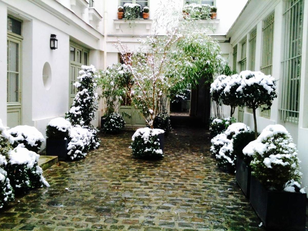 Romantic Apartment Close To Le Marais Parigi Esterno foto